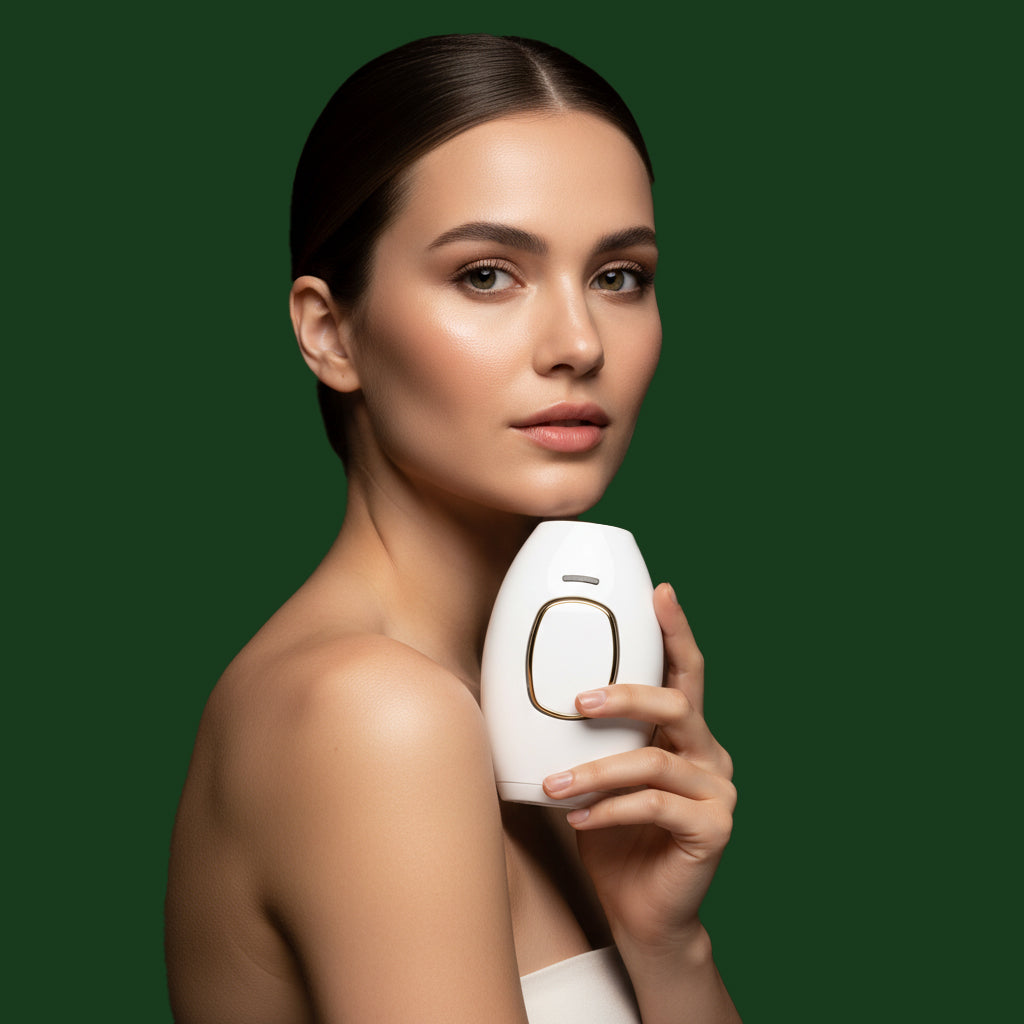 Pocket IPL Hair Removal Device