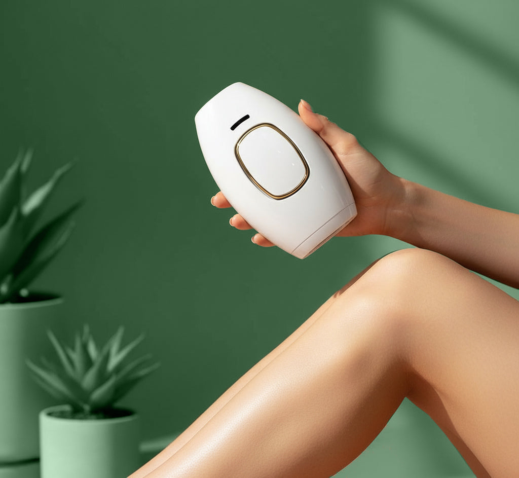 Pocket IPL Hair Removal Device